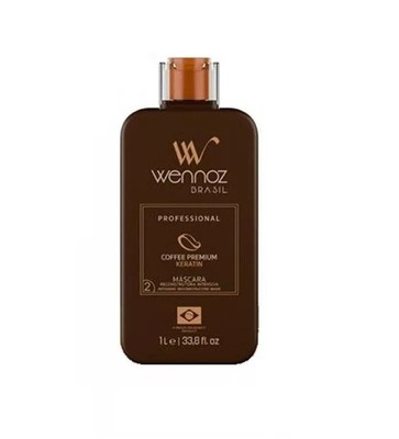 Behandlung Keratin Wennoz Kaffee Premium - NUR SCHRITT 2 - 33,8 UNZEN