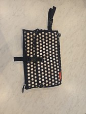 NWOT Skip Hop Pronto Baby Changing Station Diaper Clutch - Polka Dot
