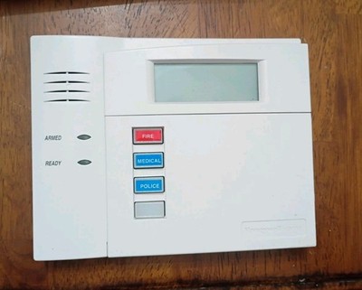 Honeywell Ademco 6150 Fixed English Display Keypad Tested Works