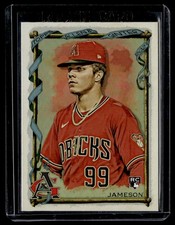 2023 Silver Portait Hot Box Drey Jameson Rookie Arizona Diamondbacks #229