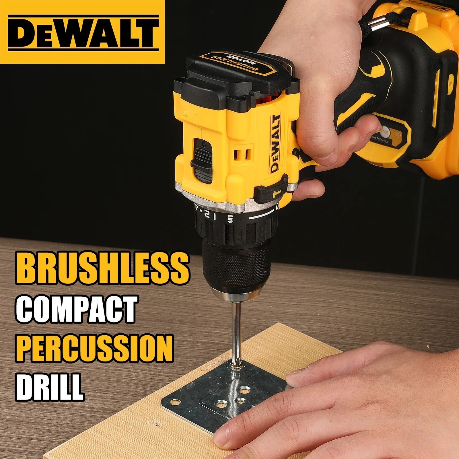 2025 Dewalt DCD805 Cordless Impact Drill Brushless Impact Drill/driver Kit Tool,