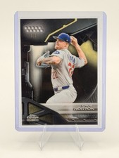 Marketplace image: 2026 Topps Chrome Black - Cade Horton #31 Superfractor /1