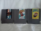 NINTENDO NES GAME LOT!!! SUPER MARIO BROS./DUCK HUNT, 2 AND 3!!!