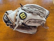 Wilson A0440 12  Inch Fast Pitch Glove - Monsta Web - RHT Good Condition