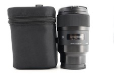 Sigma AF 35mm f1.4 DG Art HSM 012 Lens Sony E Very Good 55913099