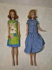 2 Different~ Vintage Barbie/Midge Dolls/Estate Untouched for Clean-Up/ Restore