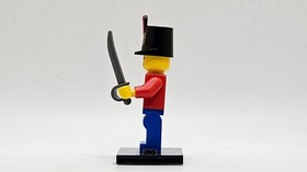 LEGO minifigure Imperial Soldier II pi135a Pirates 9349 red coat Shako hat