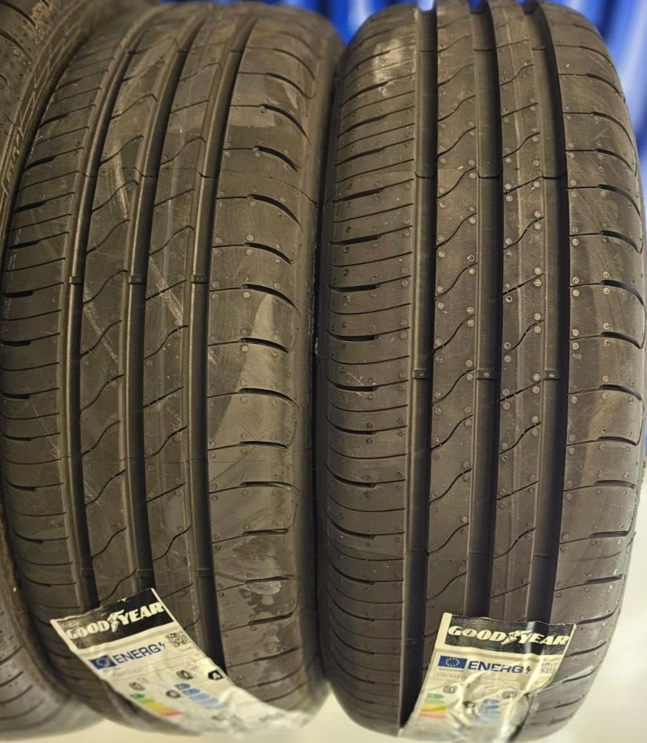 2X NEW GOODYEAR EFFECIENTGRIP 2 195/65 R15 91H 195 65 15 CAR TYRES