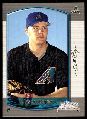 Jason Royer 2000 Bowman #373 Diamondbacks MLB READ FREE SHIPPING AutographDen