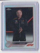 2022 Refractor Christian Horner Oracle Red Bull Racing #100