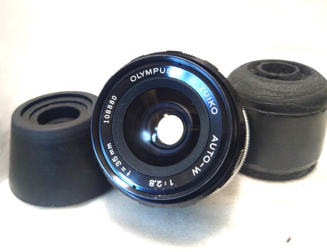 Rare, Super Beautiful Olympus G.Zuiko 35Mm F2.8 M42 | eBay