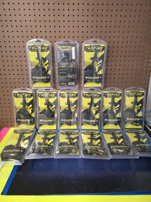 Tru-Fire X-Caliper II Powerstrap Release Archery Bow LOT OF 15