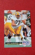 1992 Pro Set - Tony Mandarich #173