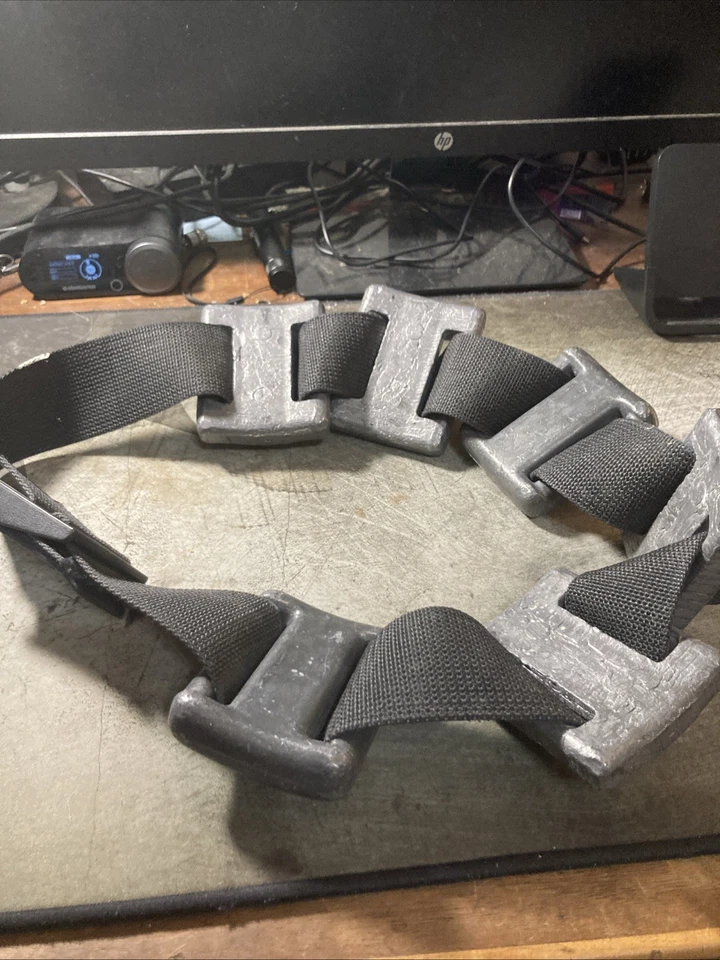 Cinturón deportivo de buceo chalet 12 lb Foto 3 de 3