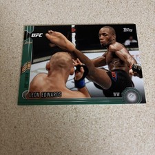 2015 UFC Chronicles Leon Edwards Green 152/288