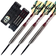 CUESOUL Tungsten Steel Tip Darts- Precise Barrels 18 19 21 24 Grams 22 Grams