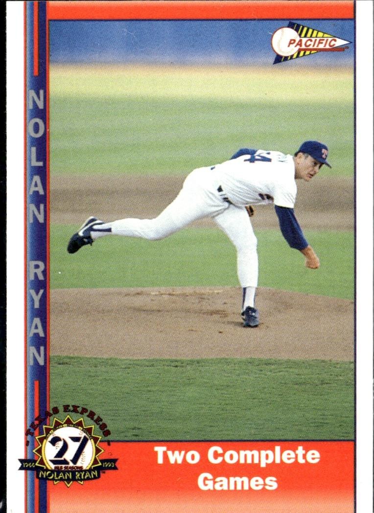 1993 Pacific Texas Express #228 Two Complete Games