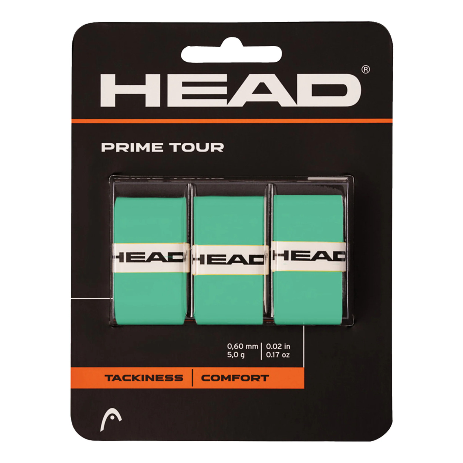 HEAD Prime Tour 3er Pack Tennisovergrip mint 2690₽