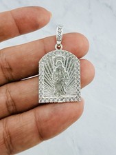 ❤️ Plata de Ley 925 Santa Muerte - Santa Muerte - Dije en plata