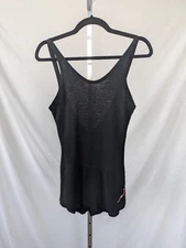 Vintage 1930s Jantzen Wool Bathing Suit Black