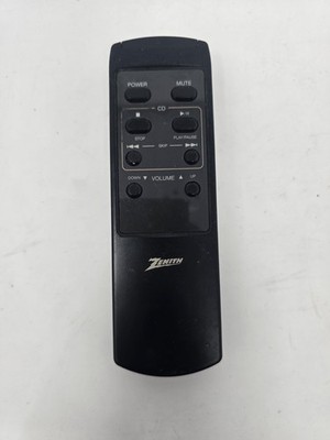 Zenith A10REM Rare Factory Original TV Remote
