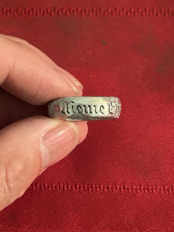 WW2/WWII XX Ring 