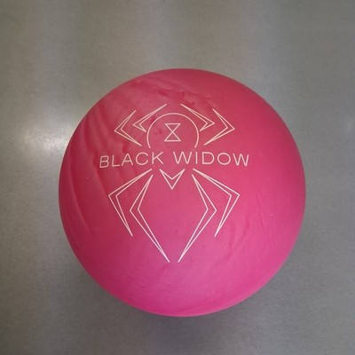 Hammer Black Widow Pink Pearl Urethane  bowling ball 15 LB NEW IN BOX  #032