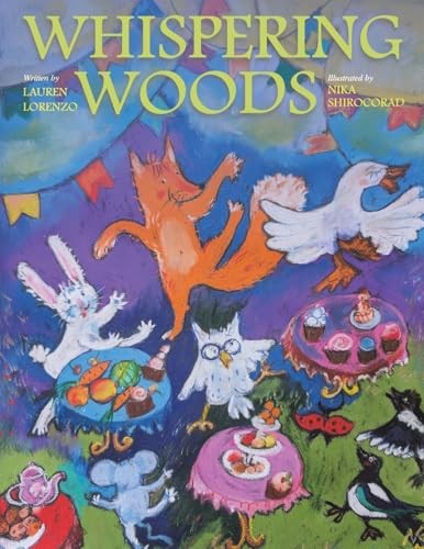 Lauren Lorenzo - Whispering Woods - Paperback - G245Z-image