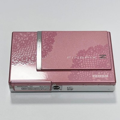 【美品・動作品】 FUJIFILM FinePix Z250fd ピンク FUJIFILM FinePix Z250fd Pink Compact Digital Camera from JAPAN