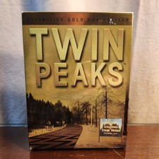 Twin Peaks: Definitive Gold Box Edition (DVD) All 29 Episodes + Original Pilot