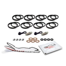 Suzuki GSXR600 SRAD Y 2000 front brake caliper service components seals