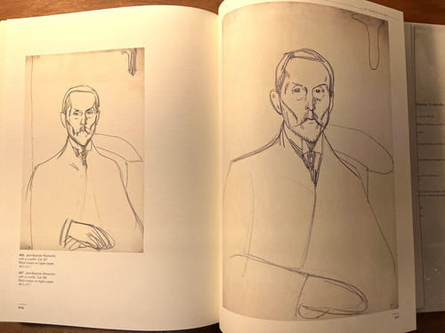 The Unknown Modigliani: Drawings from the Collection of Paul Alexandre, Fine, DJ - Picture 4 of 5