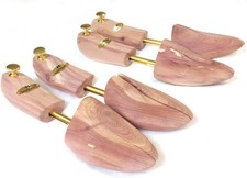Cedar Elements Split-Toe Shoe Tree - 2 Pack Medium