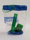 VTG 1989 1990 Teenage Mutant Ninja Turtles Locker Bag Bath Set Soap (Incomplete)