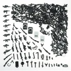 Military Weapons Pack WW2 Army Accessories Set for Figures, 280+ Pieces SWAT ...