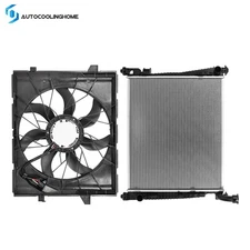 Electric Radiator & Cooling Fan Assembly Kit For 2011 12-2013 Dodge Durango 5.7L