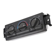 HVAC Climate Control Module Panel Fit 99-02 Chevy GMC Sierra Silverado 1500 2500
