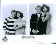 Hosts Of Live With Regis Philbin & Kathie Lee Gifford Tv 8X10 Vintage Photo