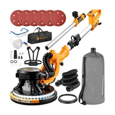 Electric Drywall Sander, 950W Drywall Power Sander with Vacuum Dust Collector...