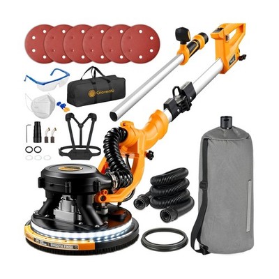 Electric Drywall Sander, 950W Drywall Power Sander with Vacuum Dust Collector...
