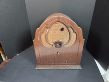 Radio a valvole Cattedrale Philco modello 50 non funzionante per restauro o ricambi