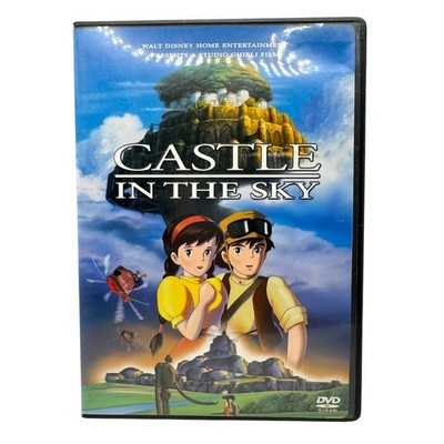 Castle in the Sky DVD Studio Ghibli Disney 2-Disc Set Hayao Miyazaki Anime 25340