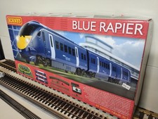 Hornby R1139 (OO) BLUE RAPIER Train Set.
