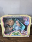 Vintage 2006 Cabbage Patch Kids Karlie Parker Newborns Baby Doll With Carrier