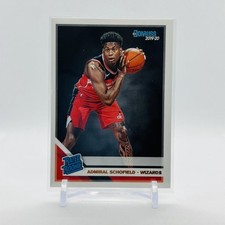 2019-20 Donruss #239 Admiral Schofield