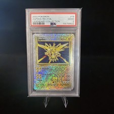 Zapdos 19/110 Legendary Collection Reverse Holo on eBay