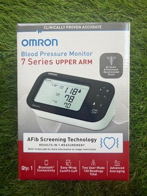 Omron BP7360 7 Series Wireless Blood Pressure Monitor Bluetooth AFib Cuff