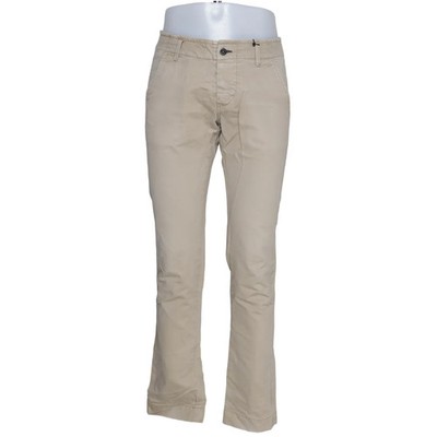 NN07, Chino, Größe: 30/34, Beige, Baumwolle, Einfarbig, Herren #vwO
