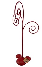 Disney Ornament Holder Display Stand - Mickey Mouse - RED 3 Loops