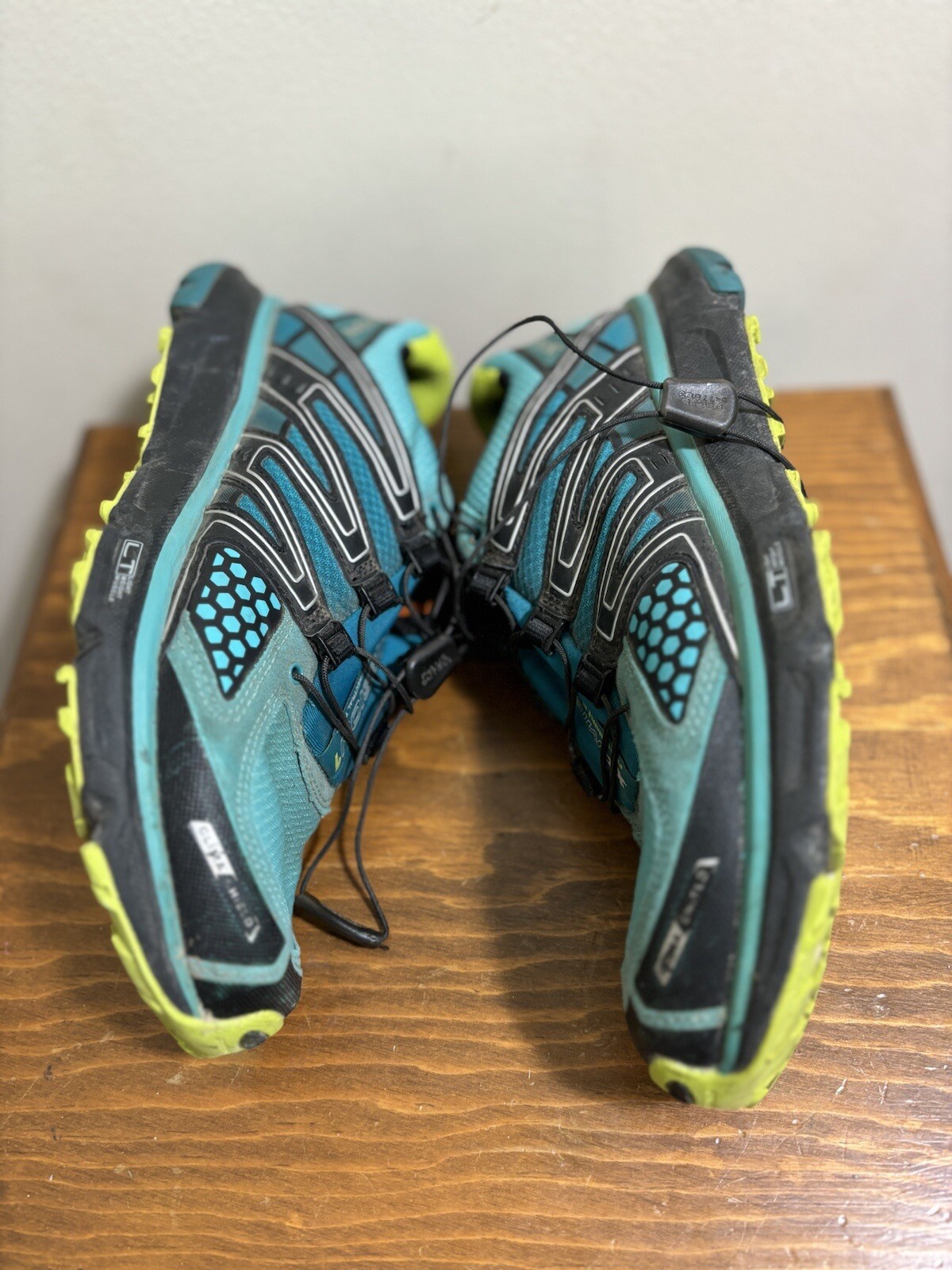 Scarpe da trail running Salomon XR Mission 1 da donna taglia 7 5 blu sneakers sportive